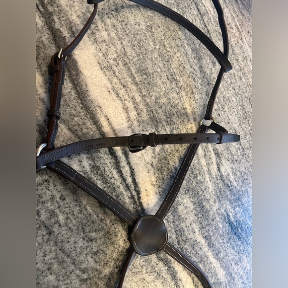 Devoucoux figure 8 noseband and browband (half bridle) - Picture 6 of 11